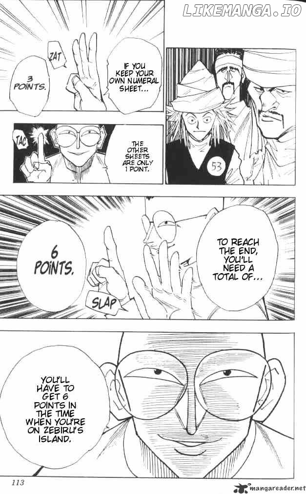 Hunter x Hunter, Chapter 23 image 07